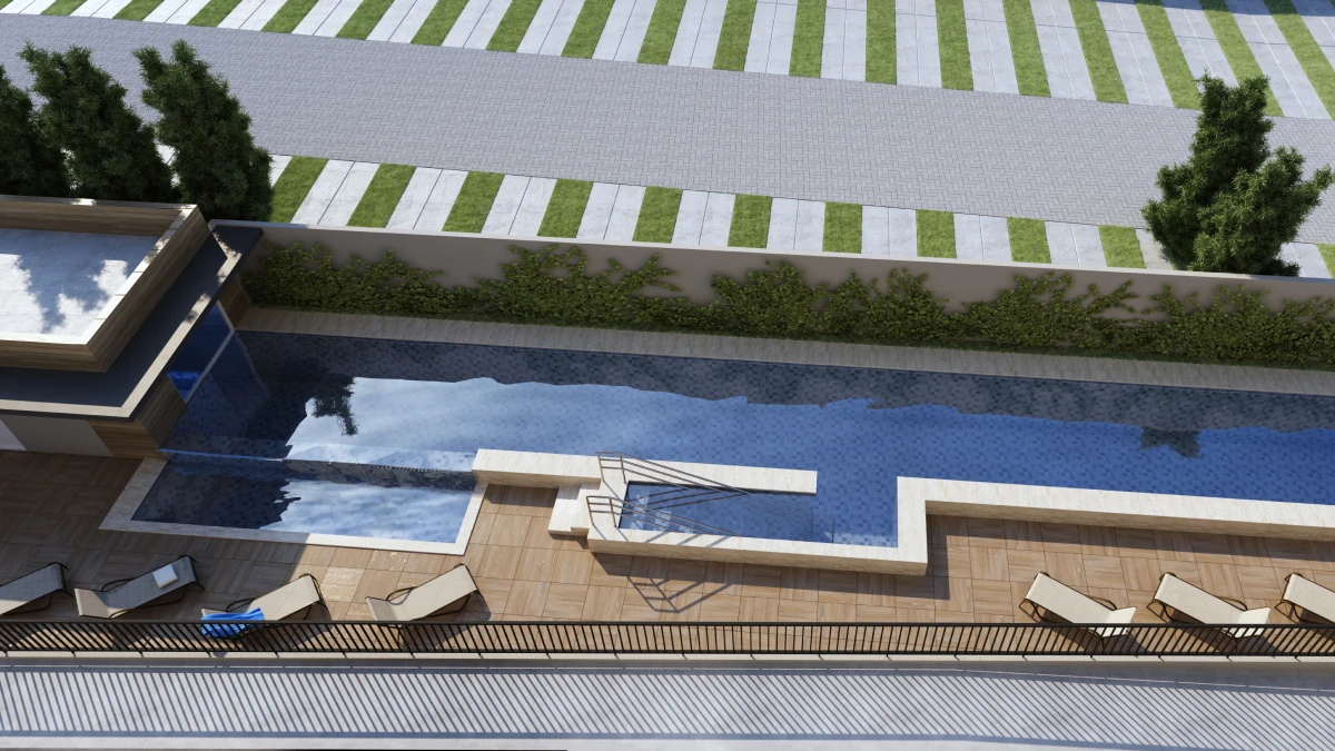 Imagem sobre Piscina Apartamento Jjr Buena Vista
