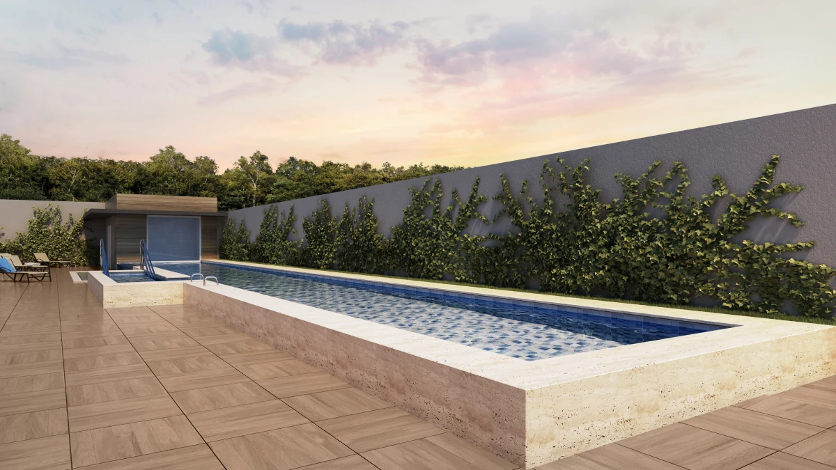 Imagem sobre Piscina Apartamento Jjr Buena Vista