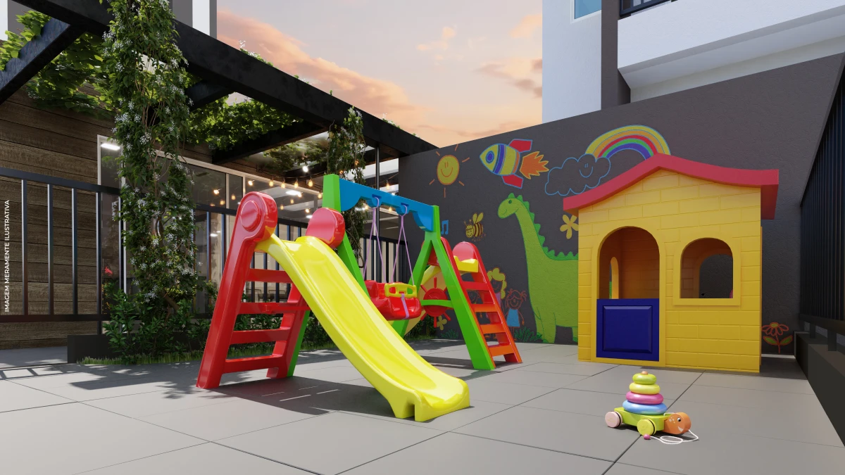 Imagem sobre Playground Apartamento Jjr Buena Vista