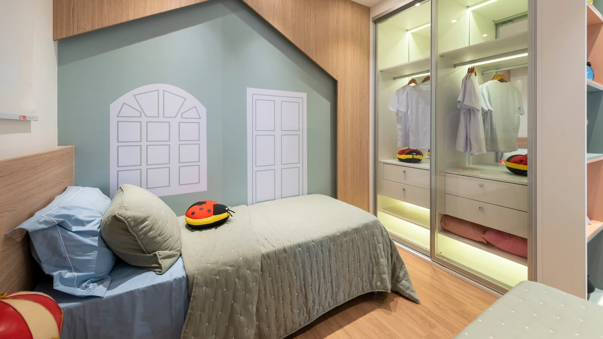 Imagem sobre Quarto de Crianca Apartamento Jjr Buena Vista