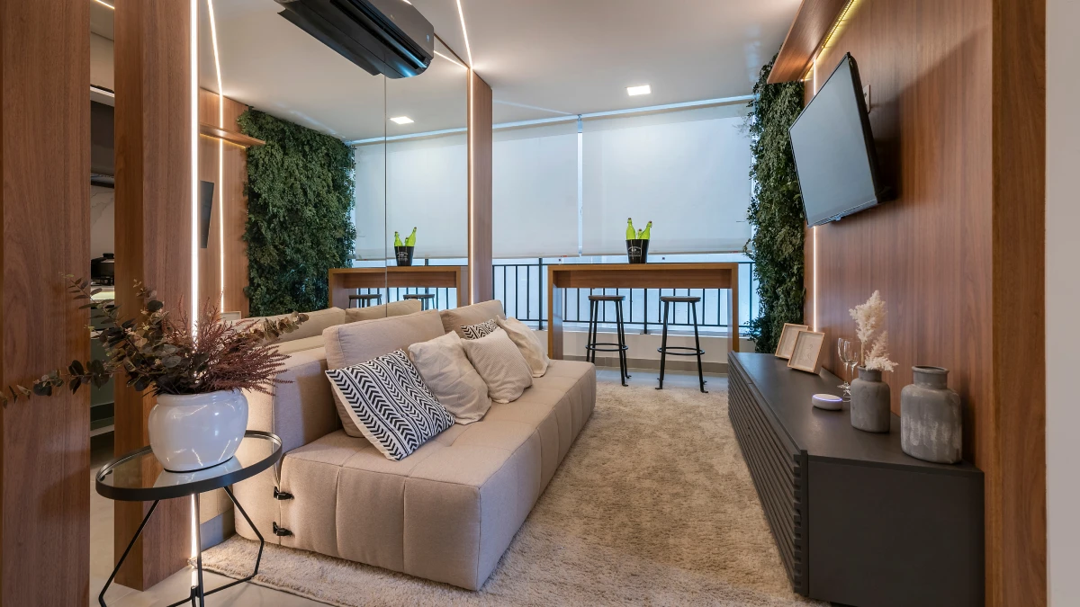 Imagem sobre Sala Apartamento Jjr Buena Vista
