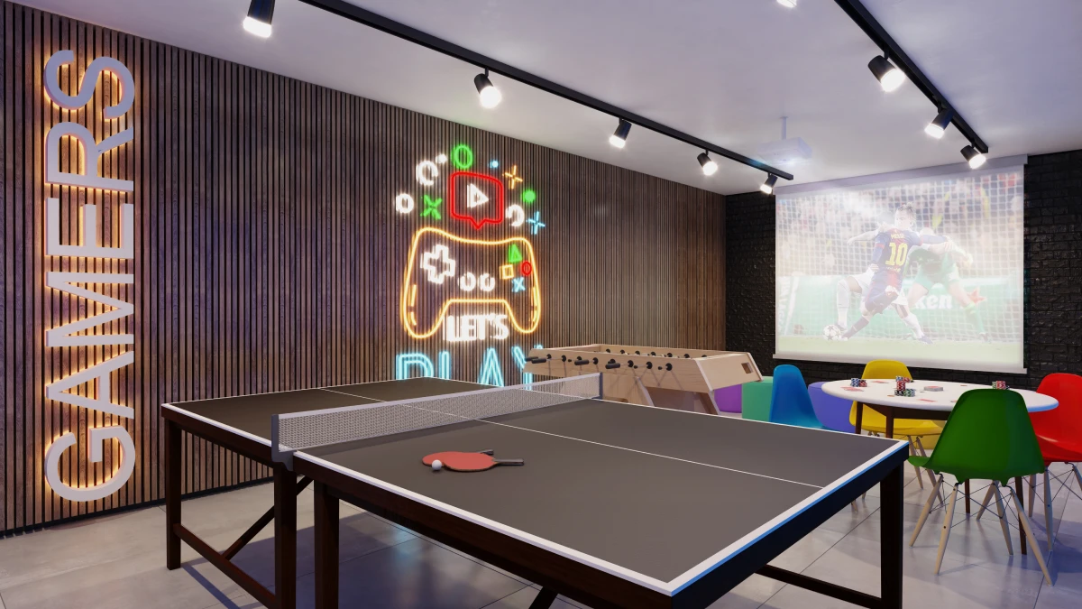 Imagem sobre Sala de Jogos Apartamento Jjr Buena Vista