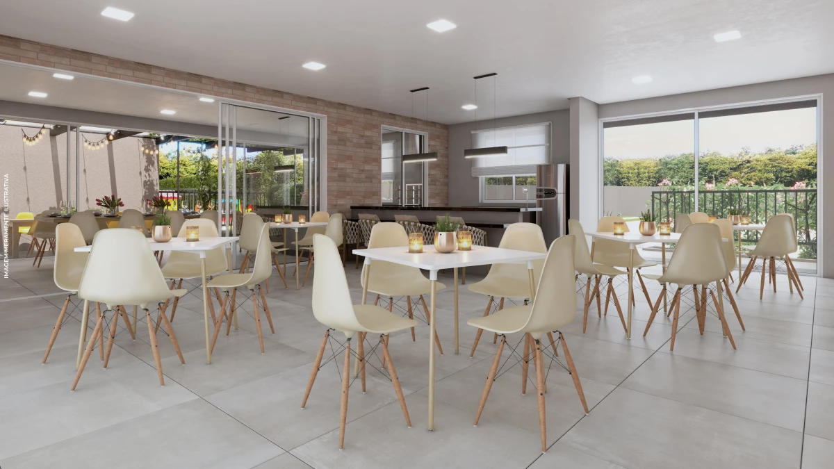 Imagem sobre Salao de Festas Apartamento Jjr Buena Vista