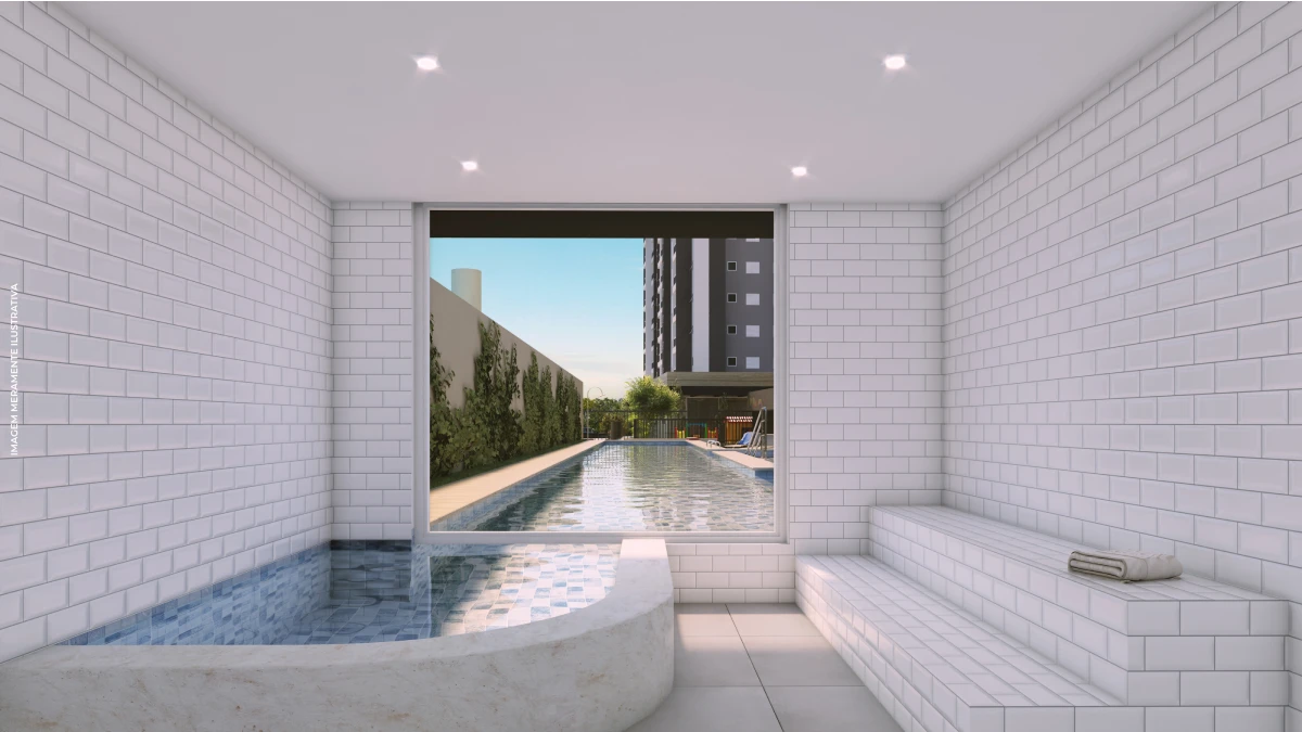 Imagem sobre Sauna Apartamento Jjr Buena Vista